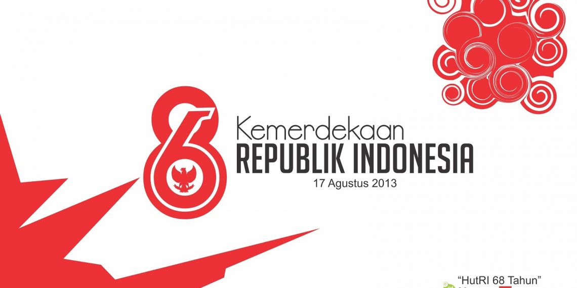 Upacara Peringatan HUT Kemerdekaan RI Ke-68 di Desa Berjalan Lancar