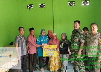 PENYALURAN BLT DANA DESA TAHAP 1,2 DAN 3 TAHUN 2023