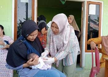 RUTINITAS KEGIATAN POSYANDU DESA SUKARAJA