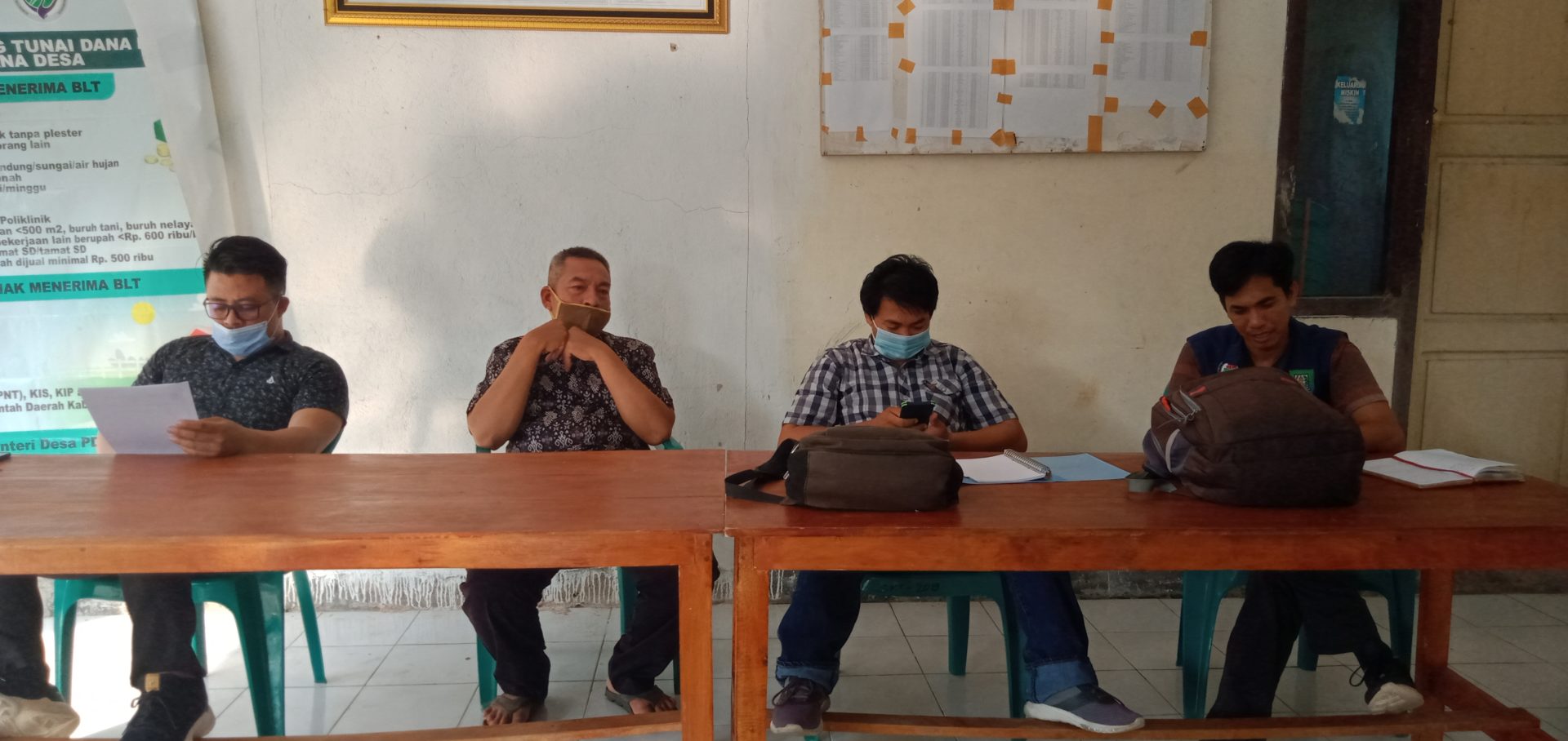 MUSDES BLT DD LANJUTAN TAHAP 7-9 (OKTOBER-DESEMBER) TAHUN 2020