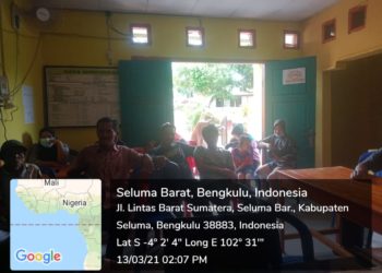 Penetapan Calon Penerima Sertifikat Tanah Jalur UMKM Tahun 2021