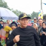 GUBERNUR BENGKULU TINJAU PASAR TALANG BENUANG KECAMATAN SUKARAJA