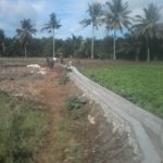 PEMBANGUNAN IRIGASI DUSUN 1 DESA PADANG MERBAU TAHUN 2019