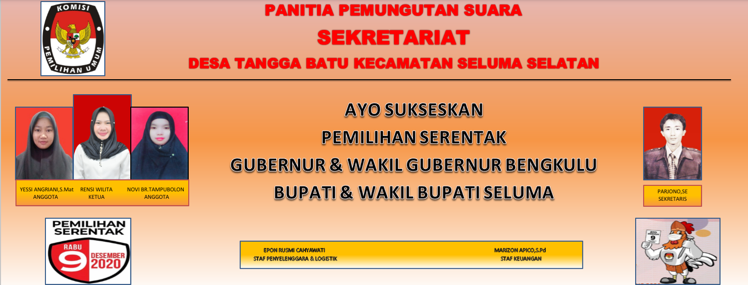 PPS Desa Tangga Batu Rapat Koordinasi dengan Pemerintah desa Tangga Batu