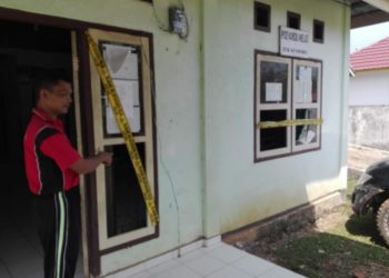 Diduga Gara-gara Pasword Wifi, Kantor Desa Air Kemuning Diteror OTD