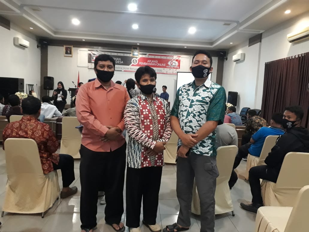 Pelatihan Website Desa dan Aplikasi Pembayaran Online Pemerintah Desa Incar Pengembangan Sektor Ekonomi Desa