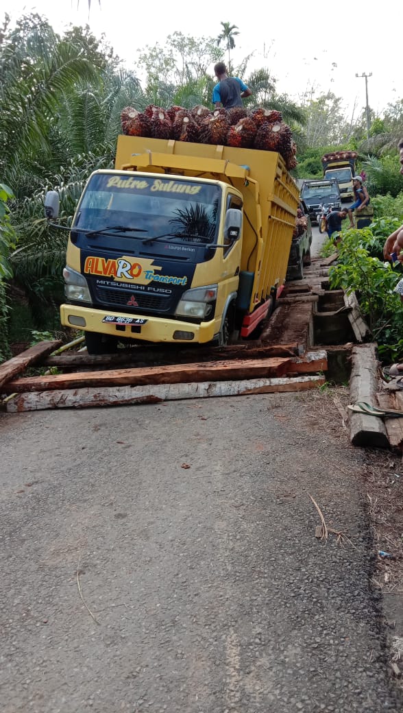 Desa Penyangga Kabupaten yang Terisolir